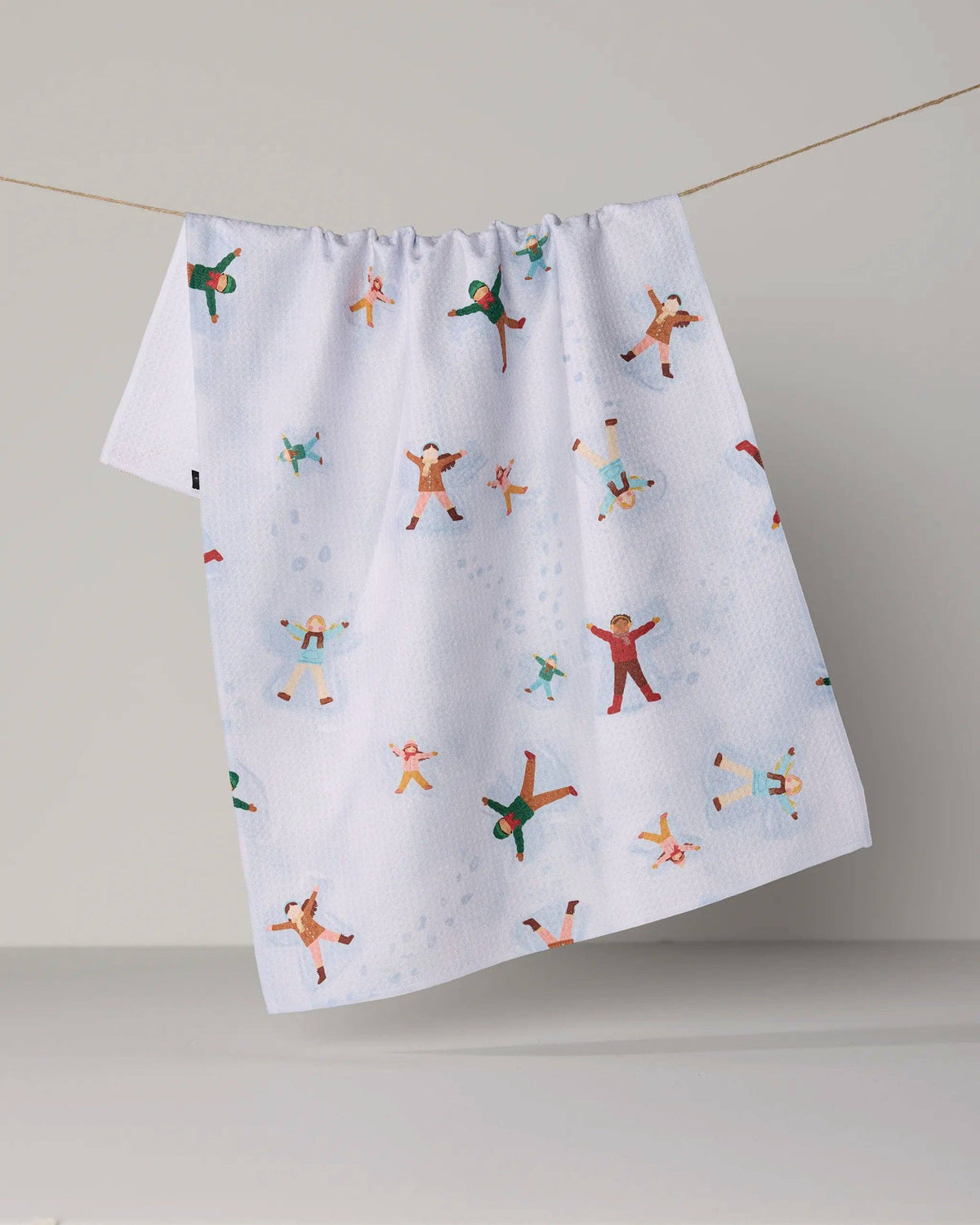 Geometry - Winter Whimsy Tea Towel - Holiday 2026