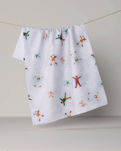 Geometry - Winter Whimsy Tea Towel - Holiday 2026