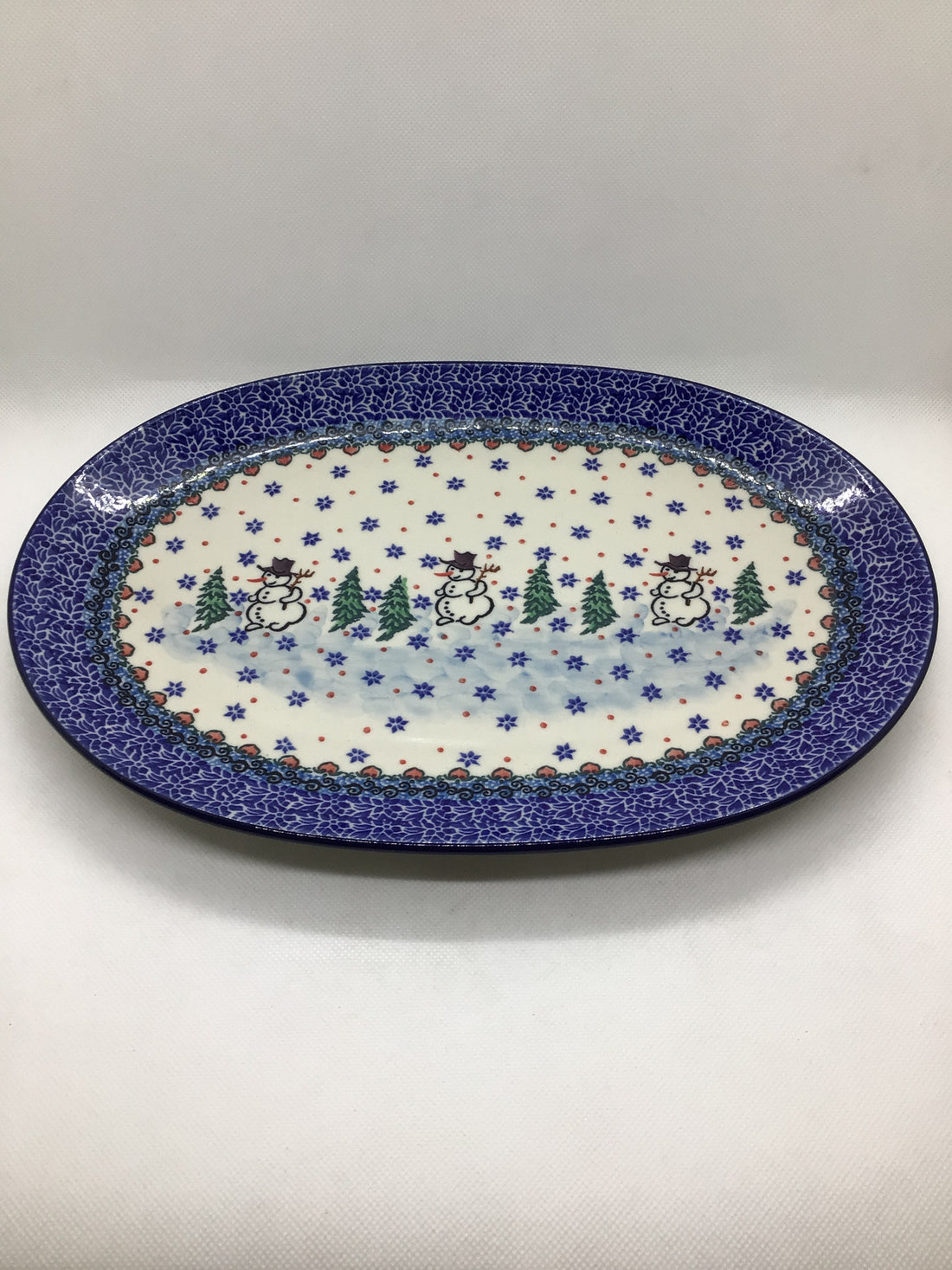 U4661 Oval Platter