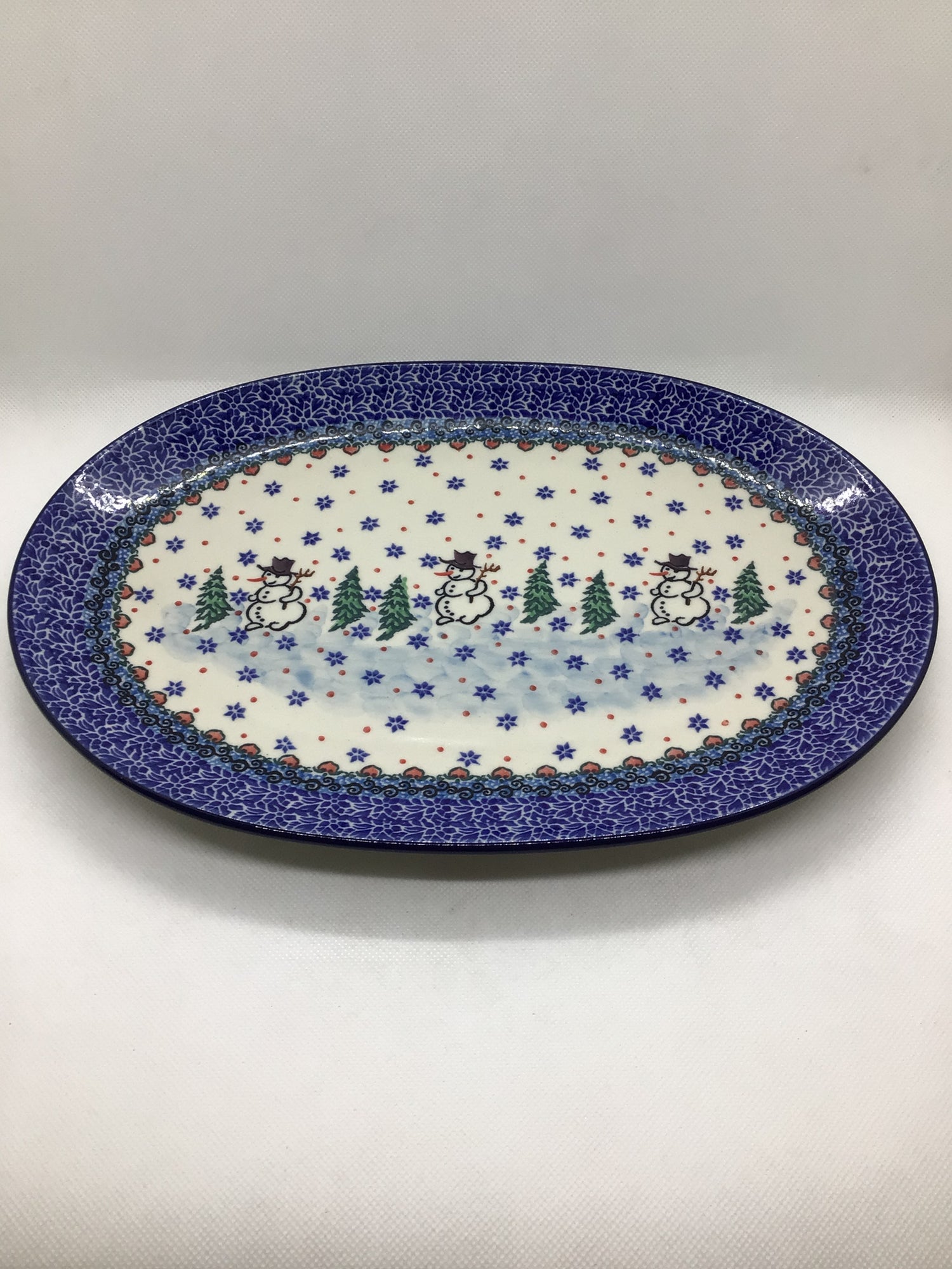 U4661 Oval Platter