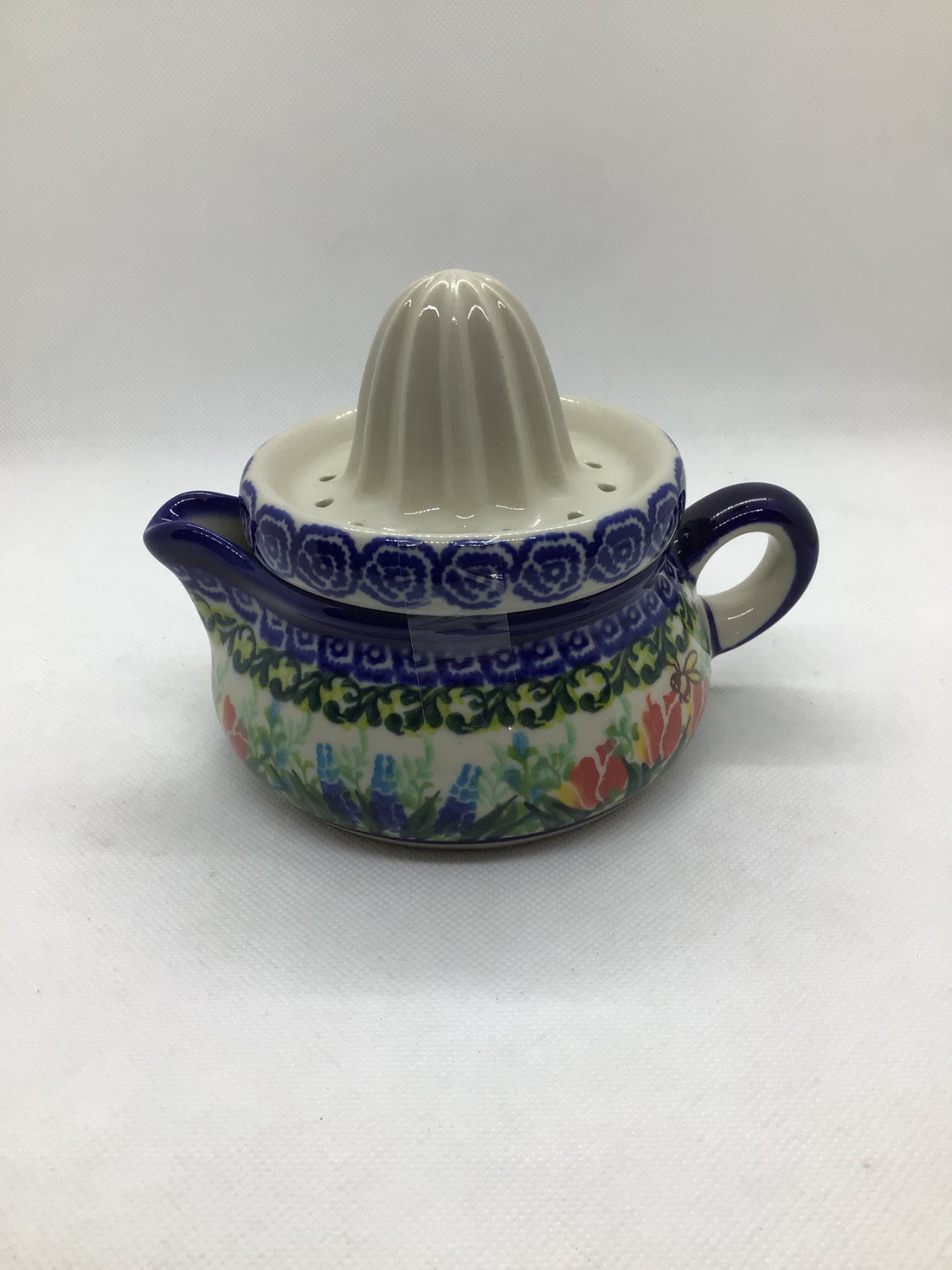 KALICH Tropical Tulips with Bee Lemon Squeezer