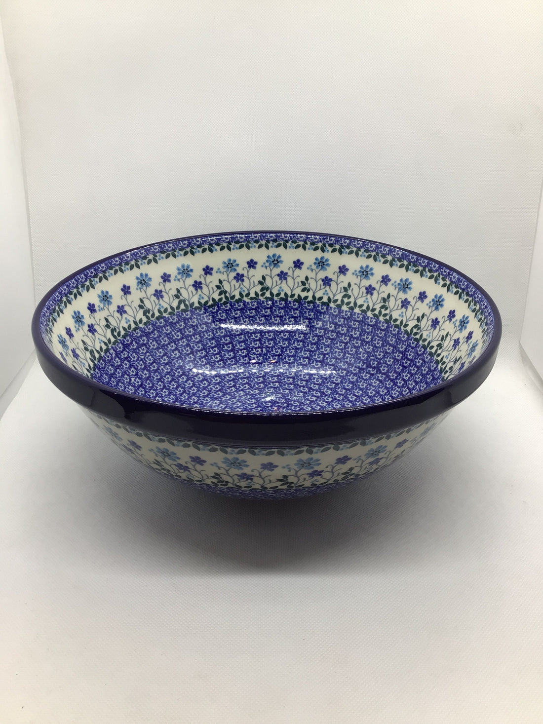 Georgia Blue Nesting Bowl 11&quot;