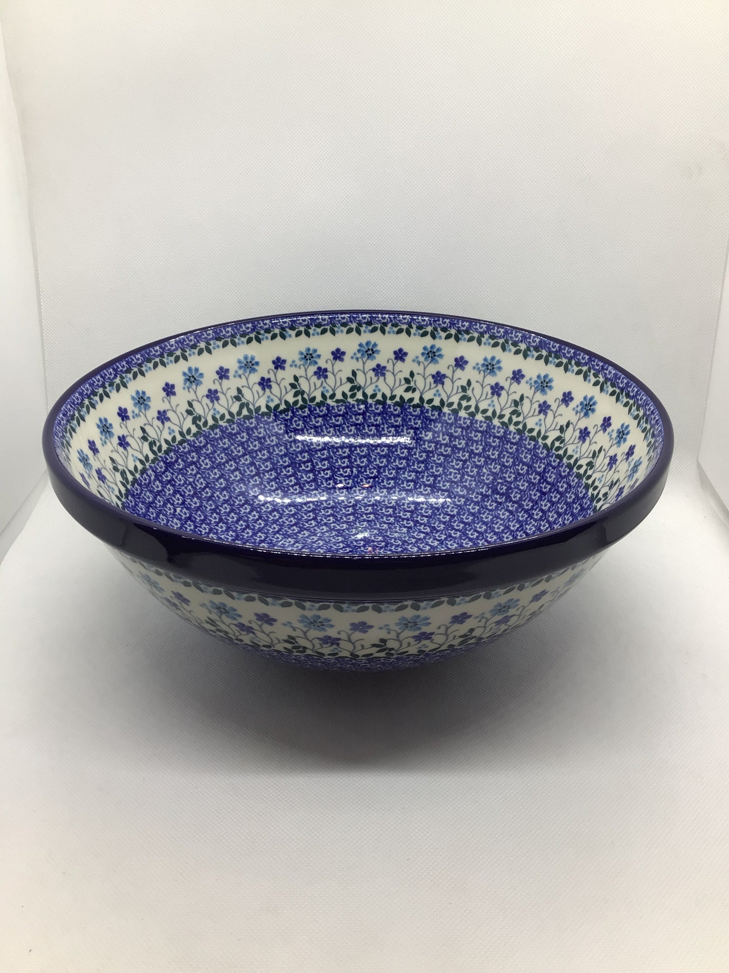 Georgia Blue Nesting Bowl 11&quot;