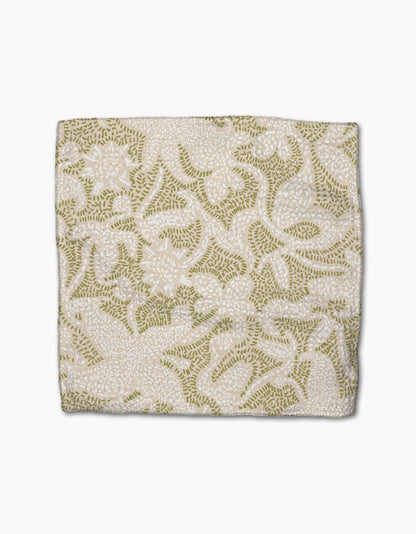 Dotted Floral Garden Dishcloth Set