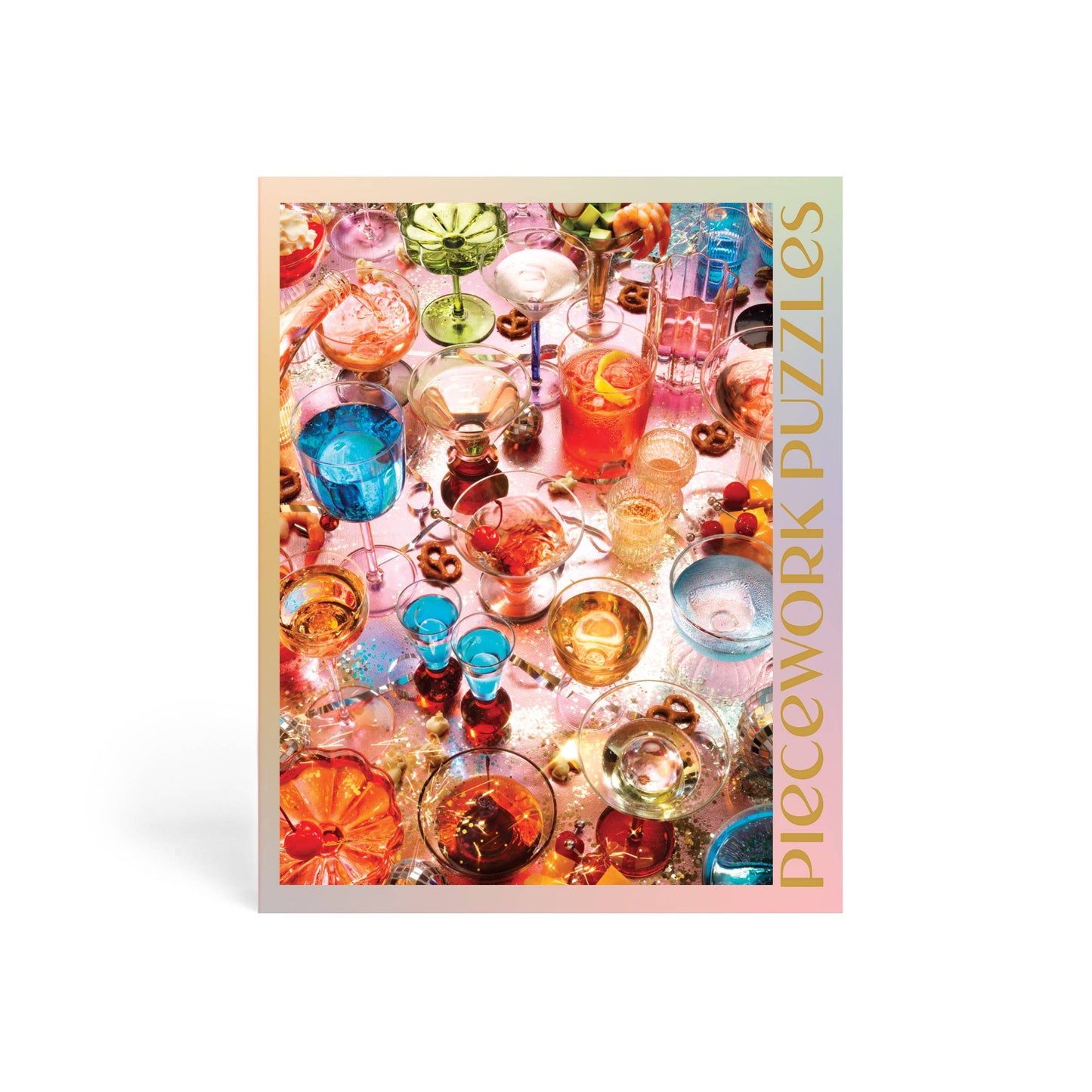 Piecework Puzzles - Happy Hour