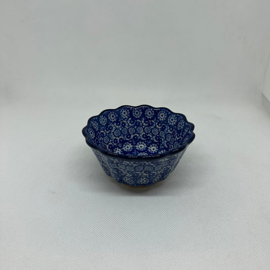 Midnight Fluted Bowl 4"