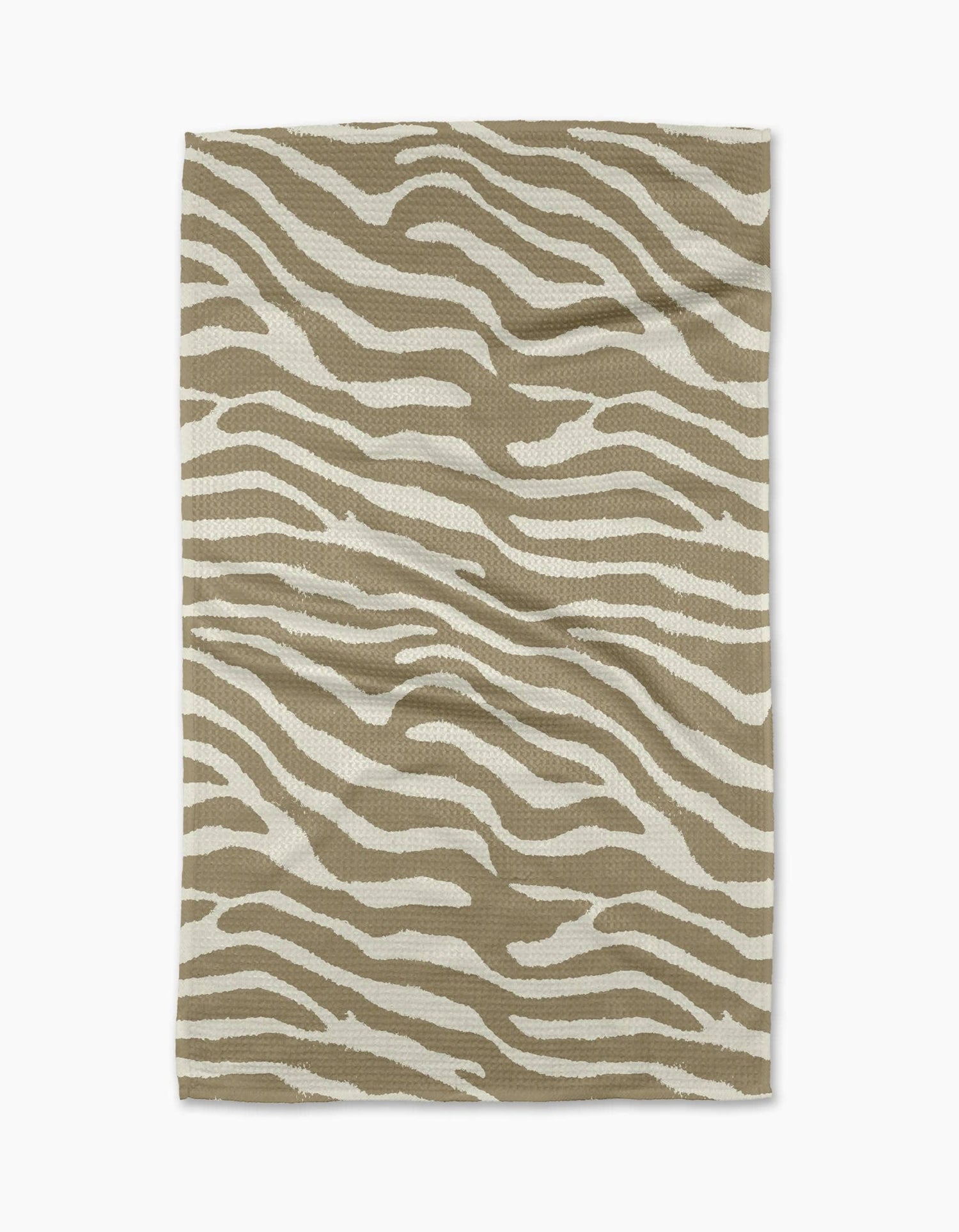 Geometry - Zira Tan Tea Towel