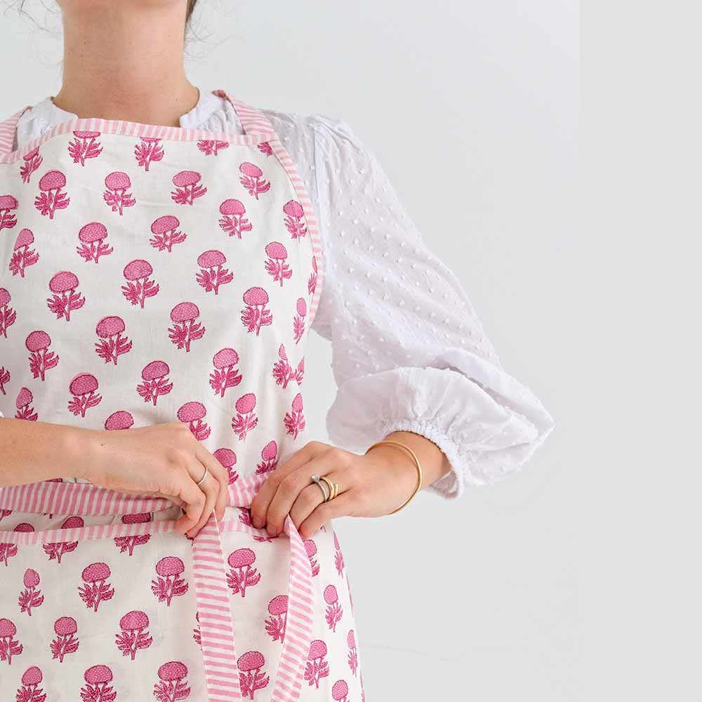 Rose Wine Apron