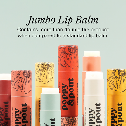 Poppy &amp; Pout - Lip Balm, Marshmallow Creme