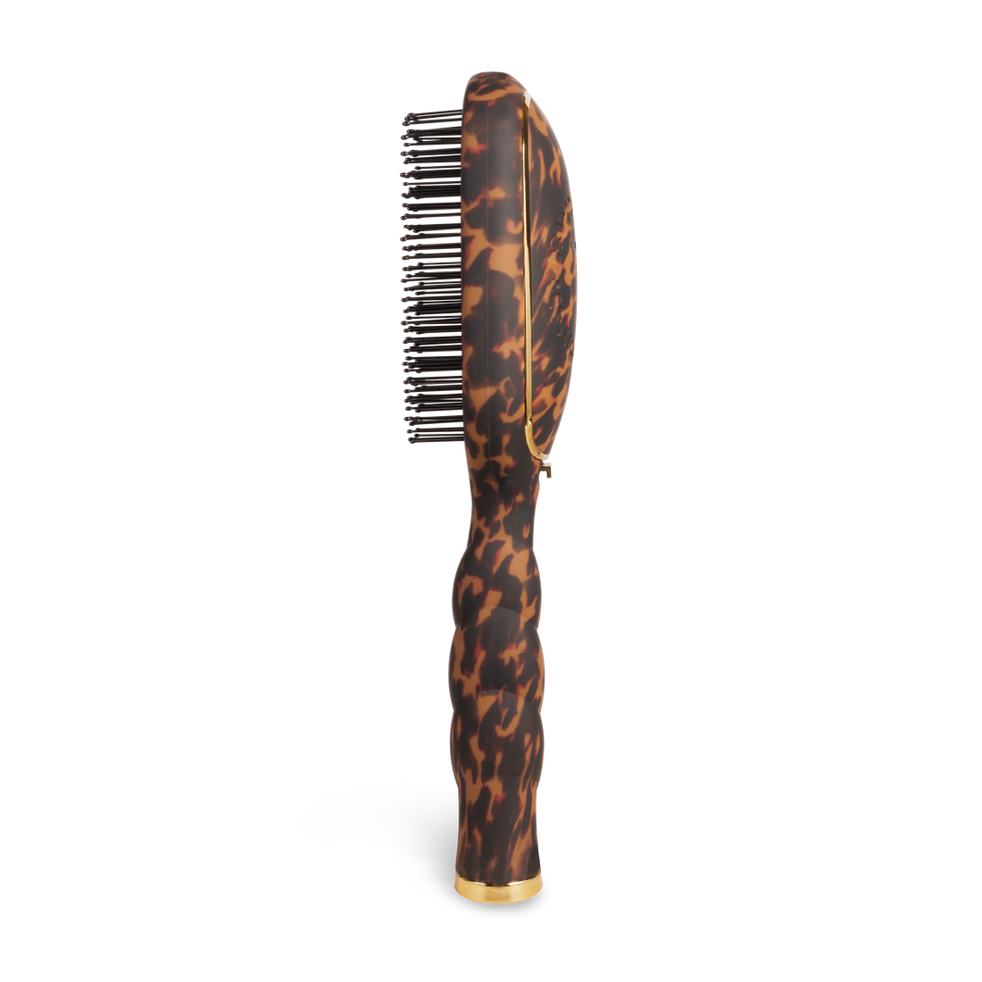TELETIES - Detangler Brush |Tortoise| Thick