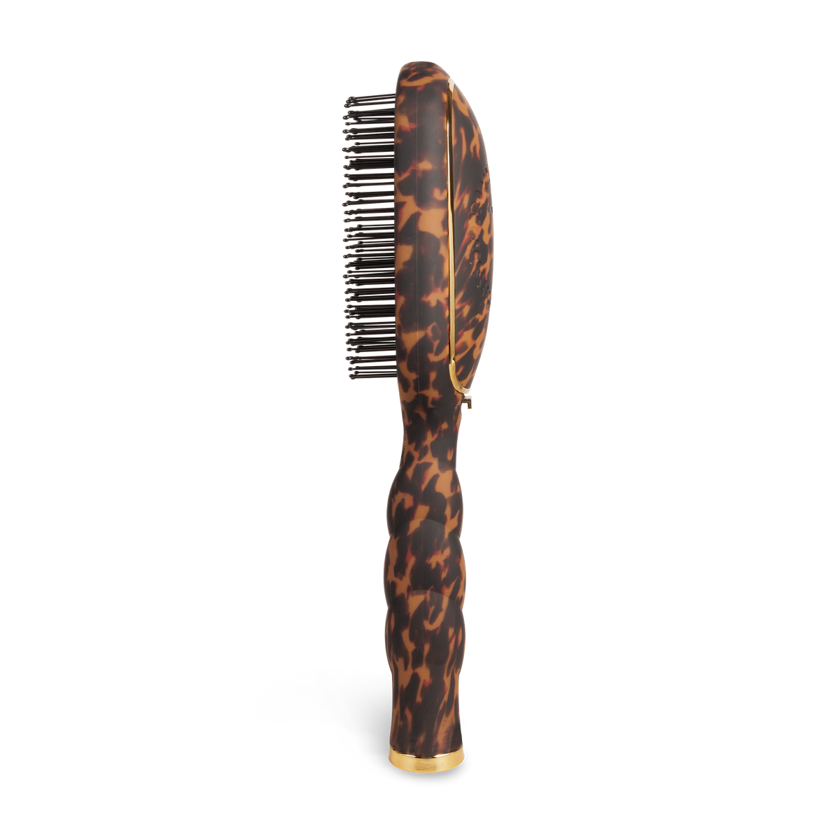 TELETIES - Detangler Brush |Tortoise| Thick
