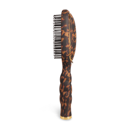 TELETIES - Detangler Brush |Tortoise| Thick