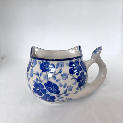 Timeless Blue Kitten Cup