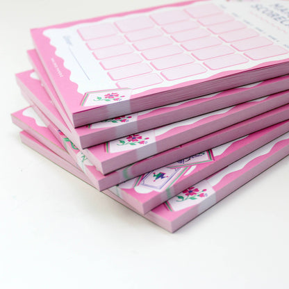 Mahjong Scorecard Notepad