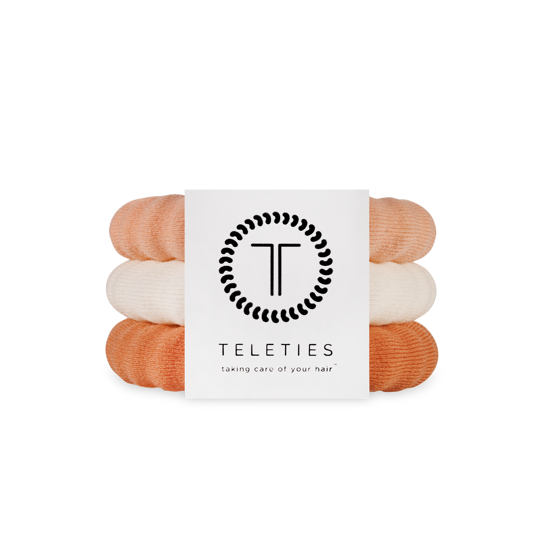 TELETIES - Nylon Hair Ties | Large | For the Love of Nudes