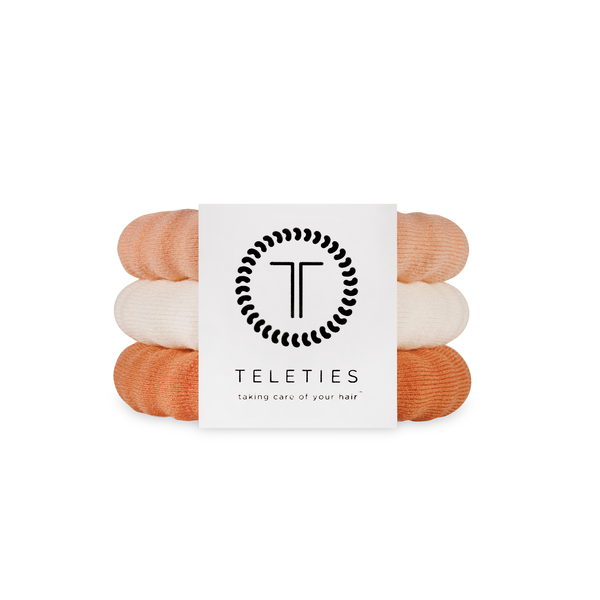 TELETIES - Nylon Hair Ties | Large | For the Love of Nudes