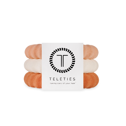 TELETIES - Nylon Hair Ties | Large | For the Love of Nudes