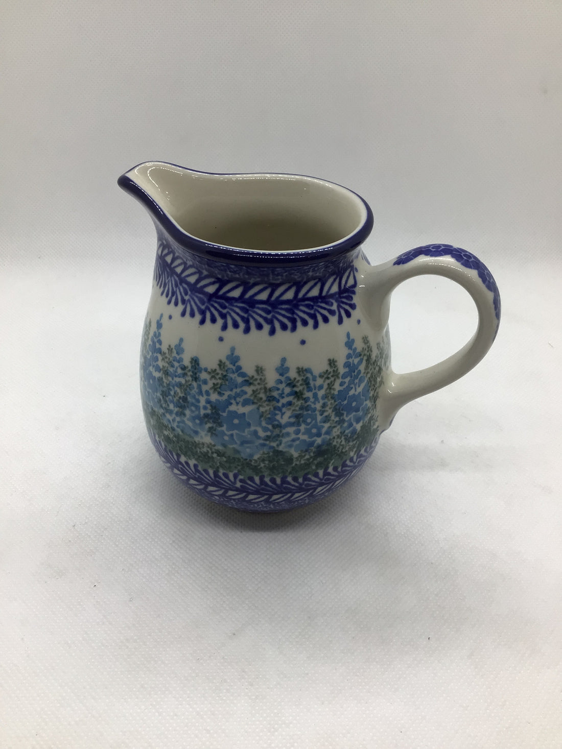 Virginia Blue Bells Cream Pitcher 11oz