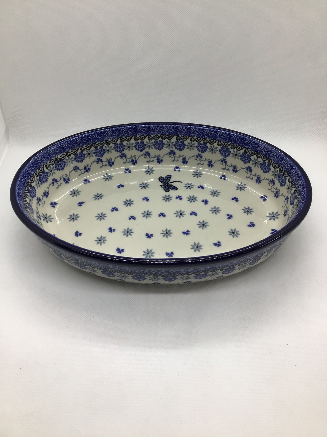 Dragonfly Oval Baker 10.5&quot;