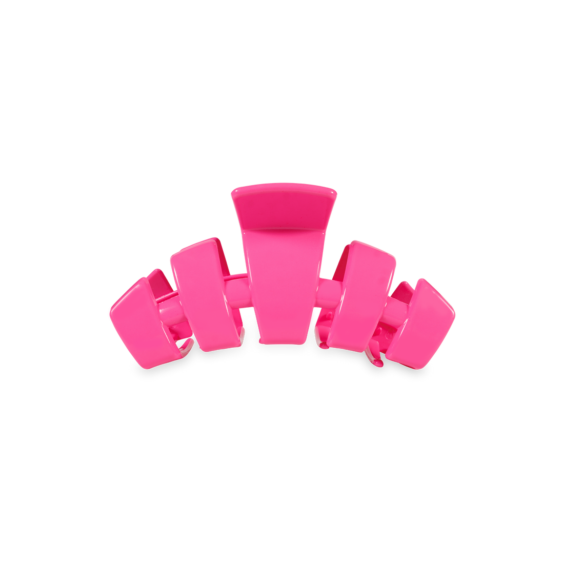 TELETIES - Classic Hair Clip | Tiny | Tropical Punch