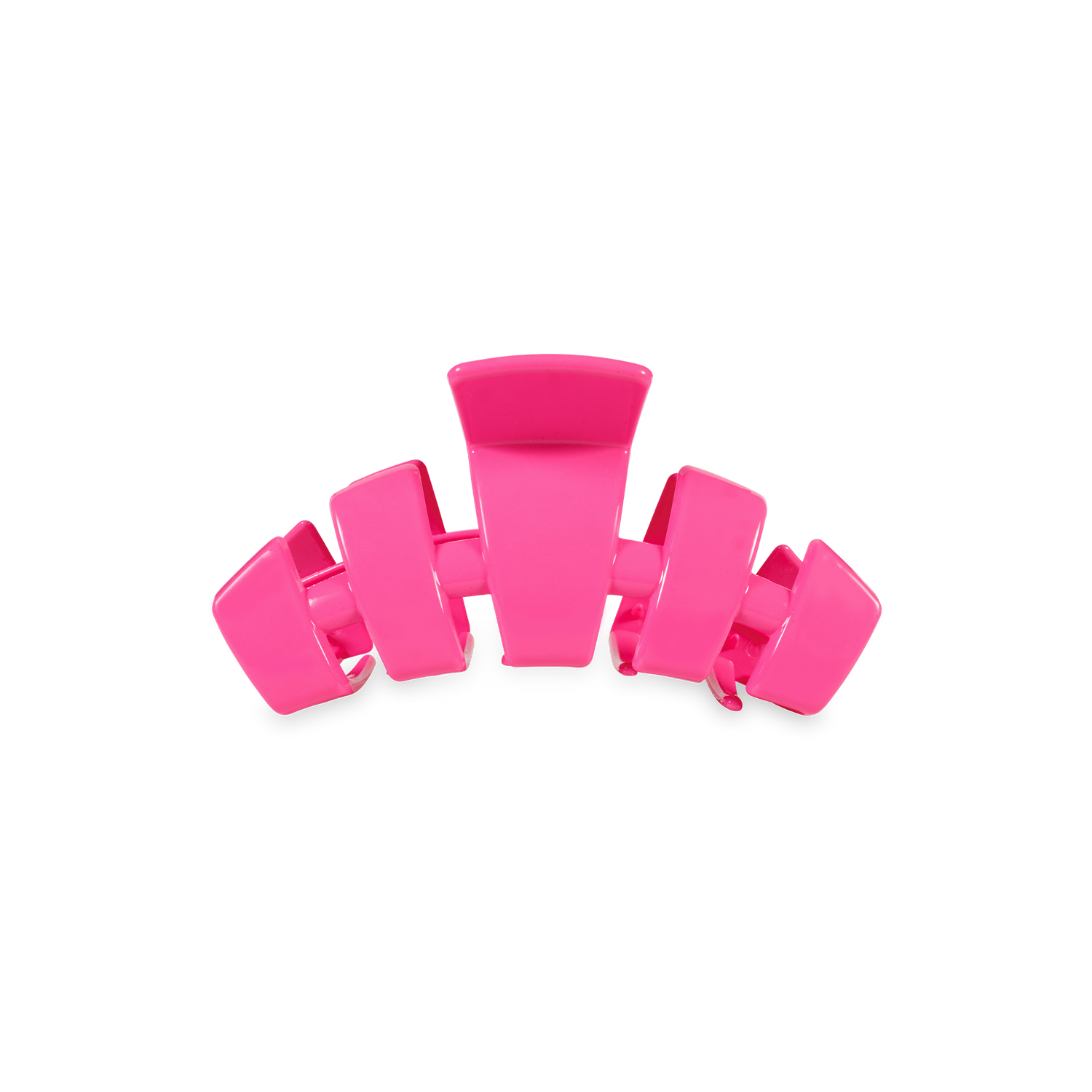 TELETIES - Classic Hair Clip | Tiny | Tropical Punch