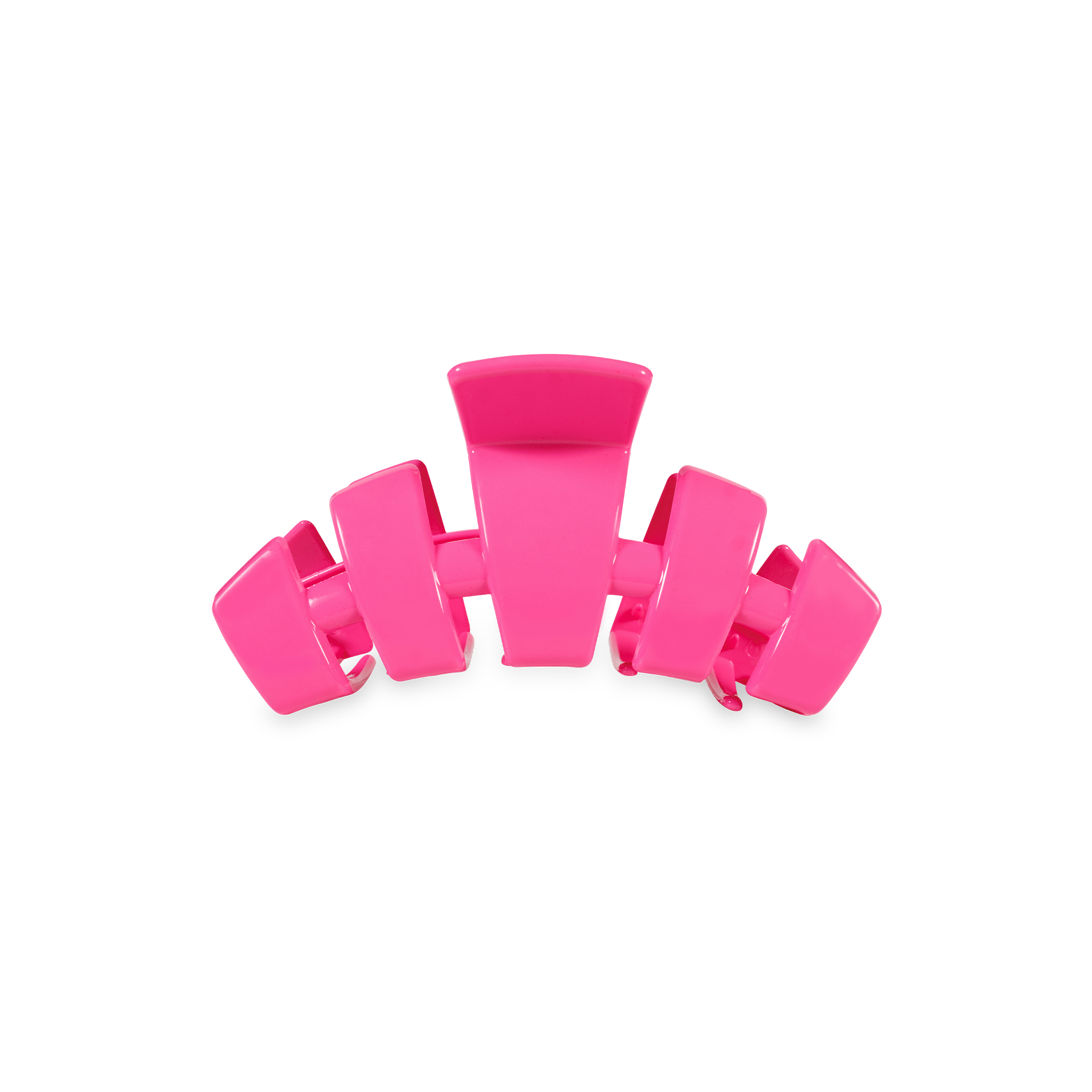 TELETIES - Classic Hair Clip | Tiny | Tropical Punch