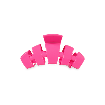 TELETIES - Classic Hair Clip | Tiny | Tropical Punch
