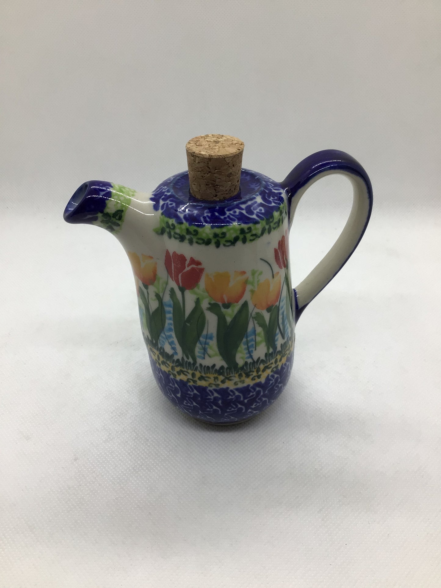 KALICH Tropical Tulips Small Vinegar Bottle