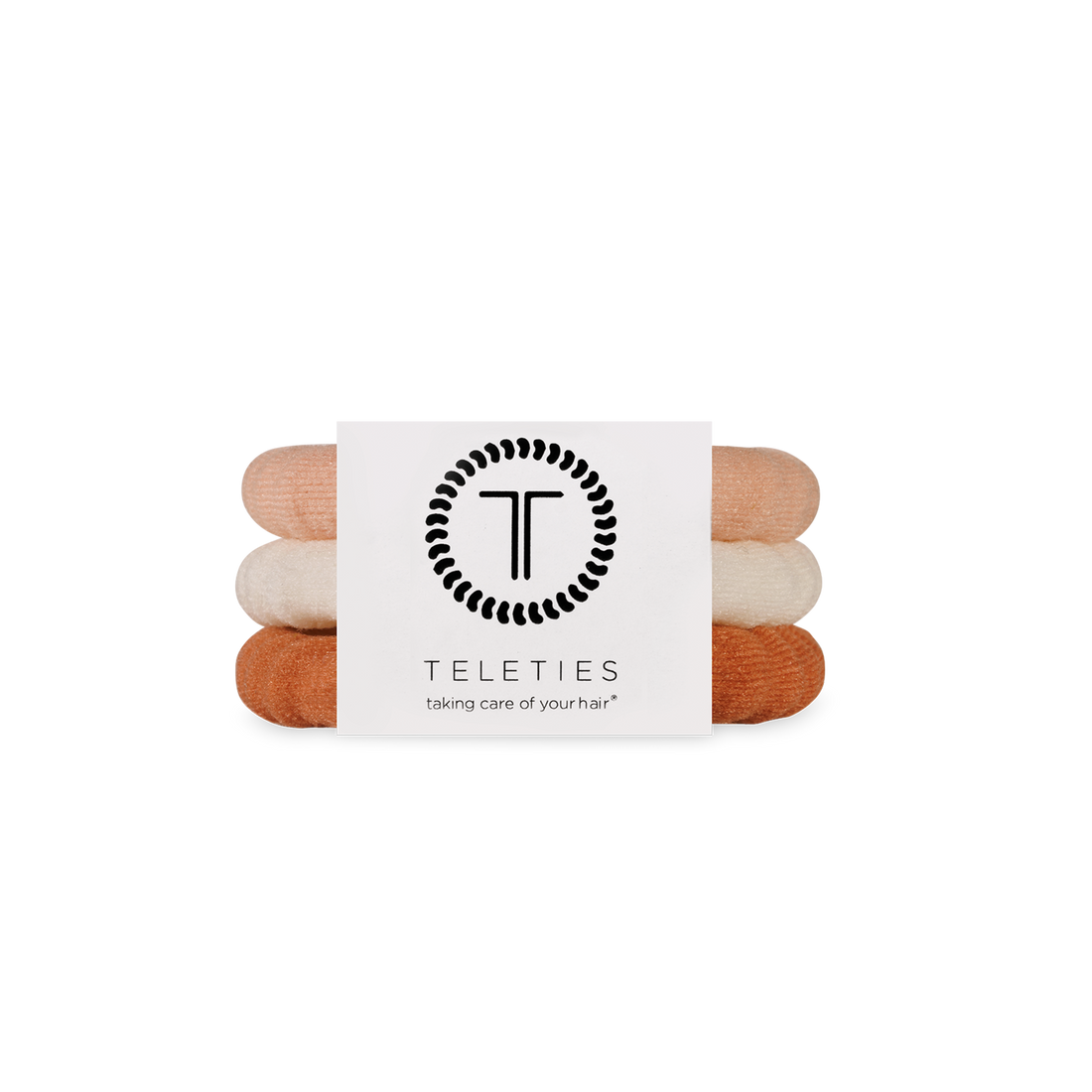 TELETIES - Nylon Hair Ties | Small | For the Love of Nudes