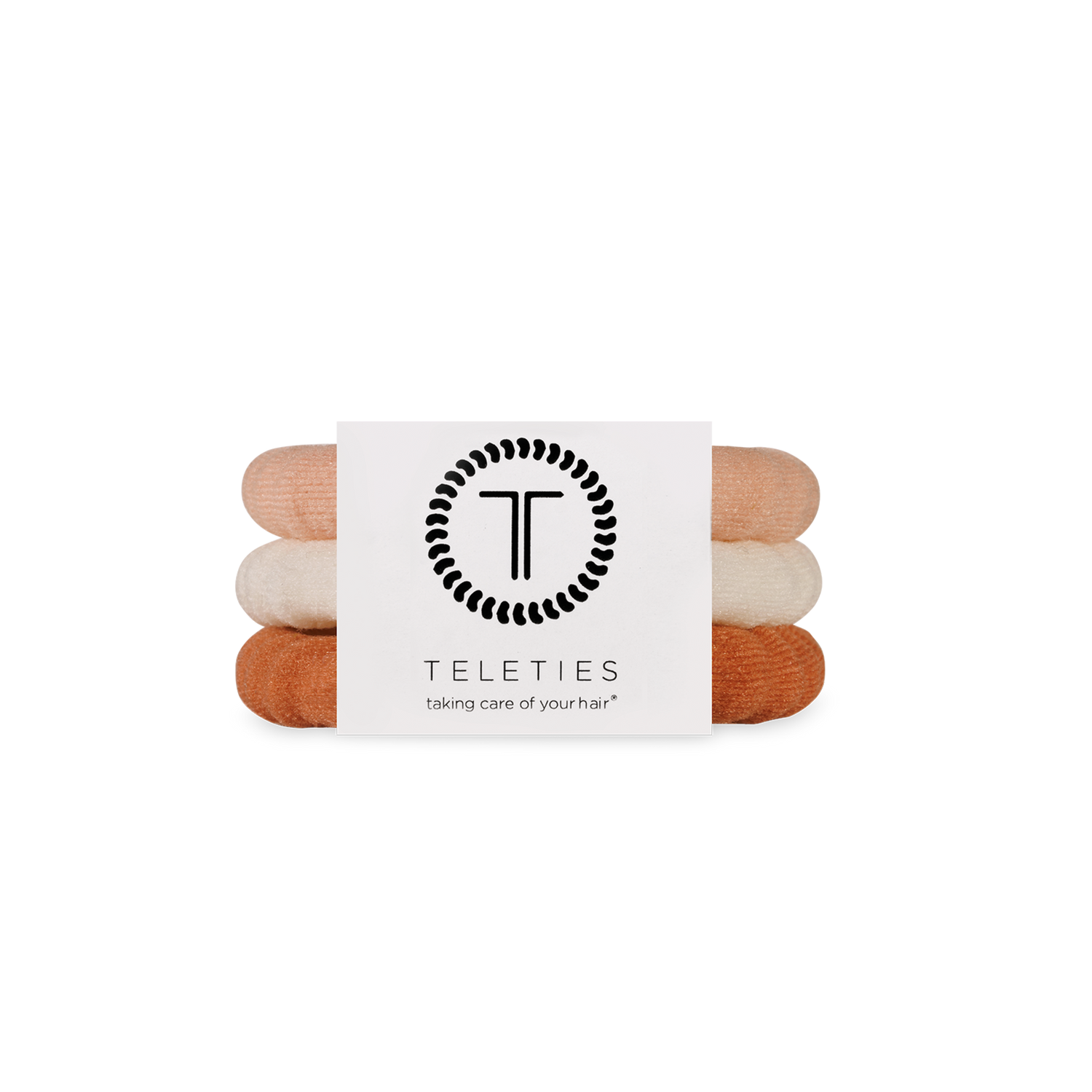 TELETIES - Nylon Hair Ties | Small | For the Love of Nudes