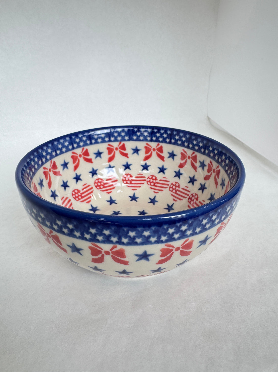 KALICH Miss Americana Nesting Bowl 6"