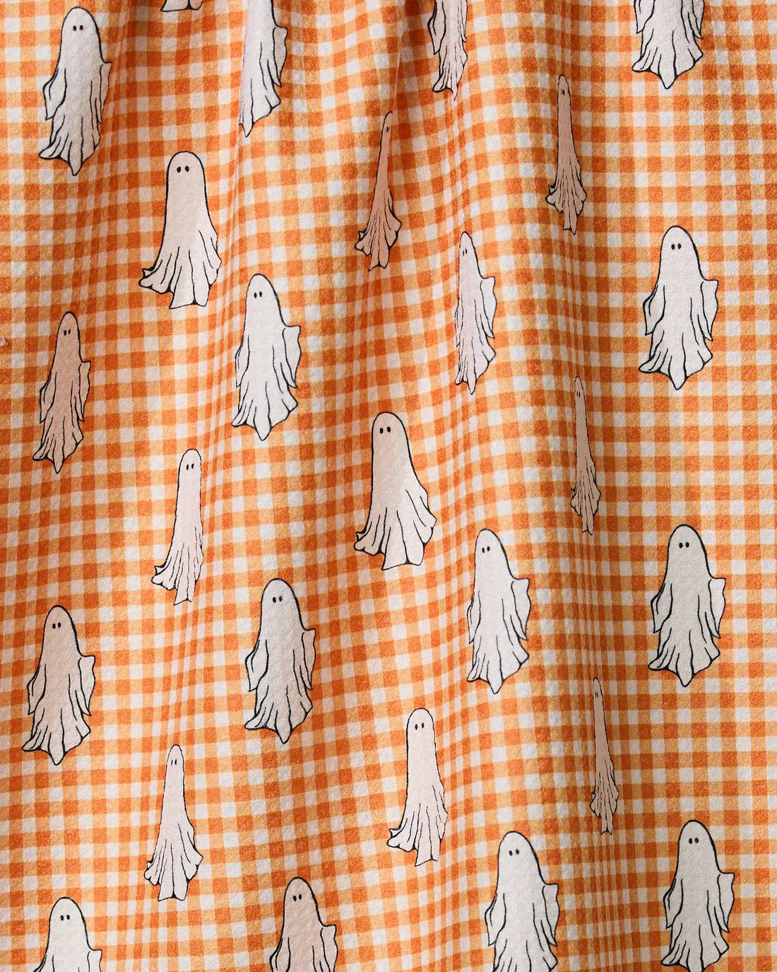 Geometry - Gingham Ghosts Tea Towel