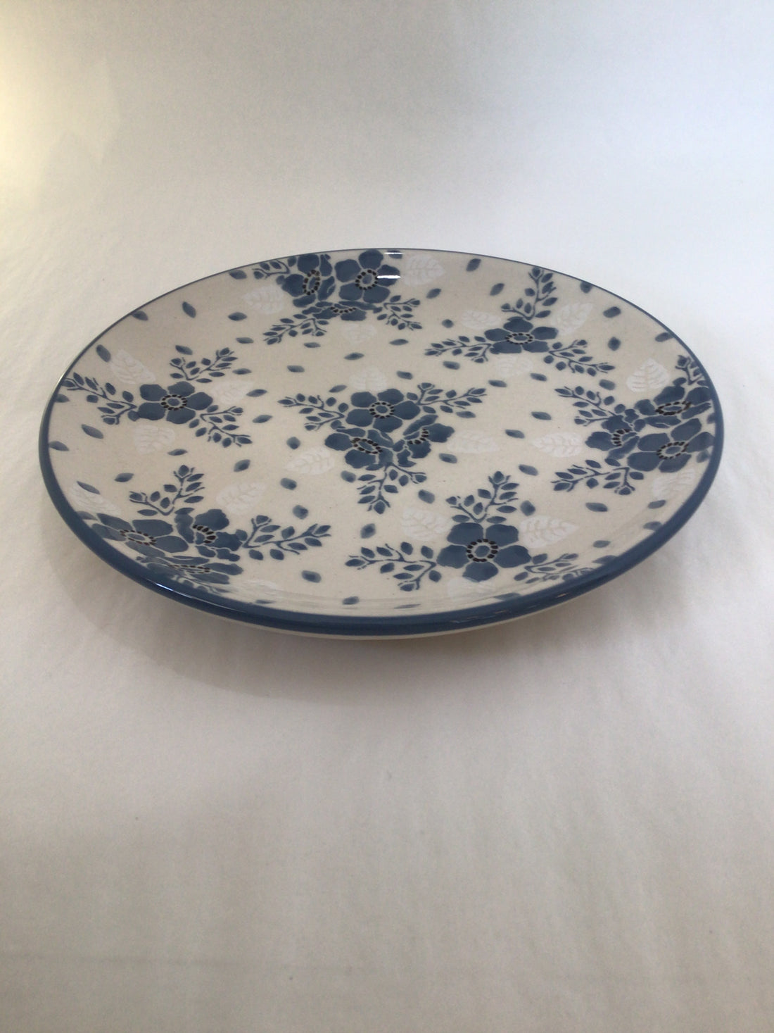 Blue Velvet Bread Plate 6.25"
