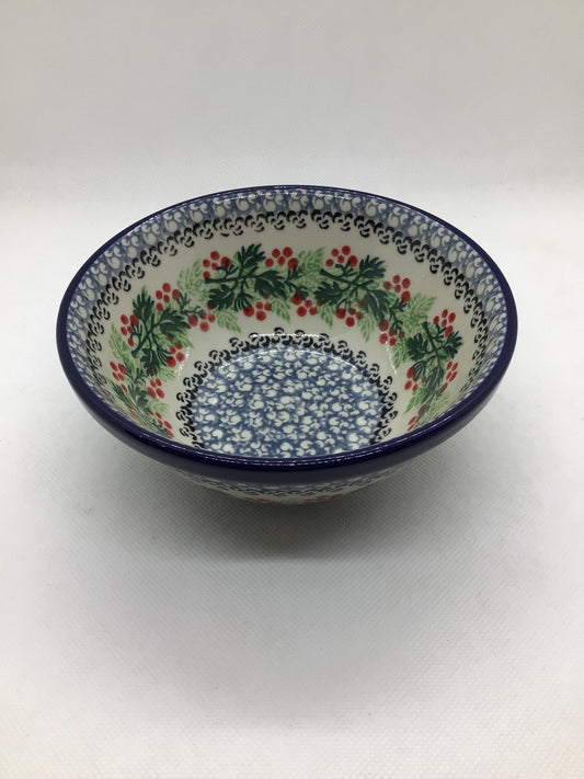 Holly Berry Nesting Salad/Cereal Bowl 5.5"