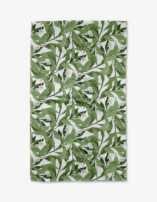 Leaf It To Me Tea Towel