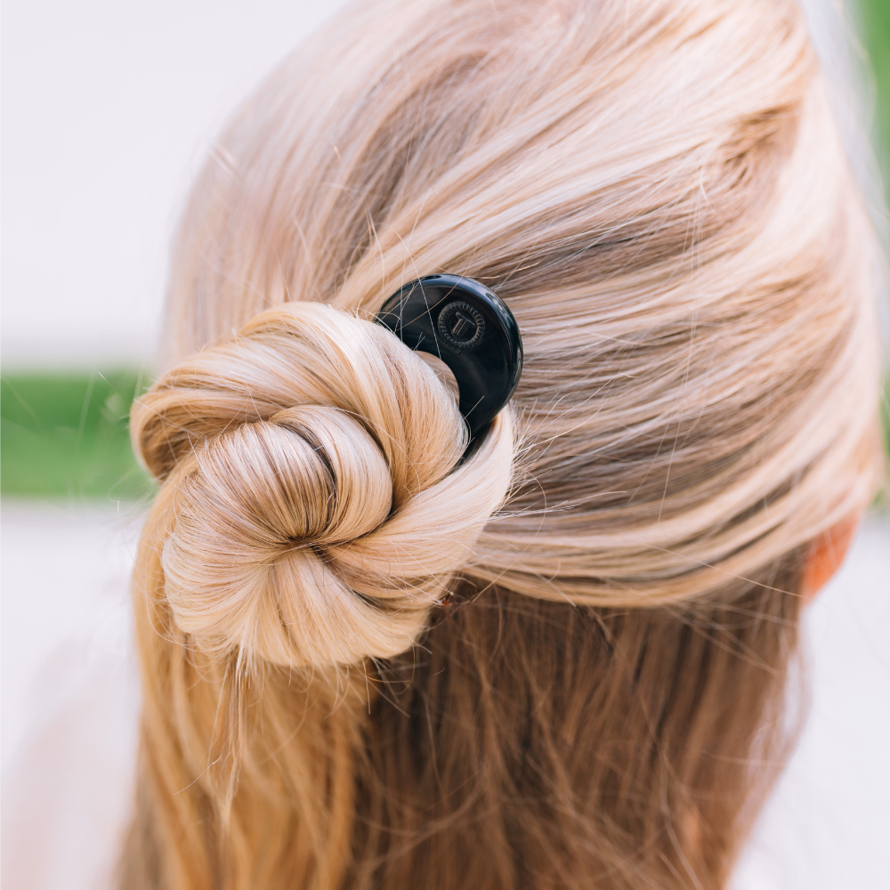 TELETIES - French Hair Pin Jet Black