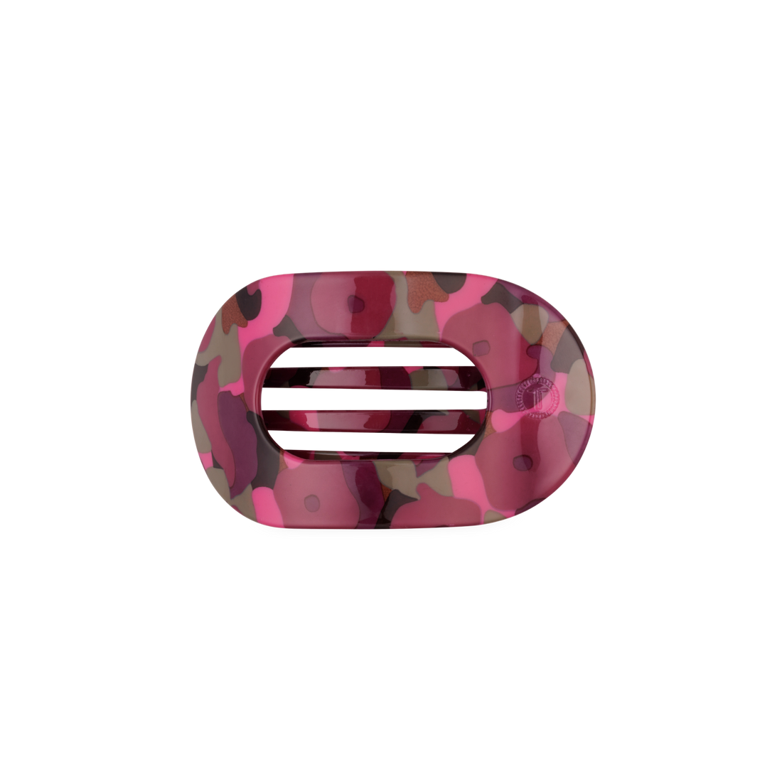 TELETIES - Garden Glam Small Flat Round Hair Clip