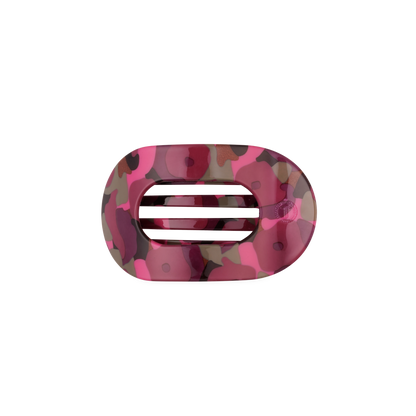 TELETIES - Garden Glam Small Flat Round Hair Clip