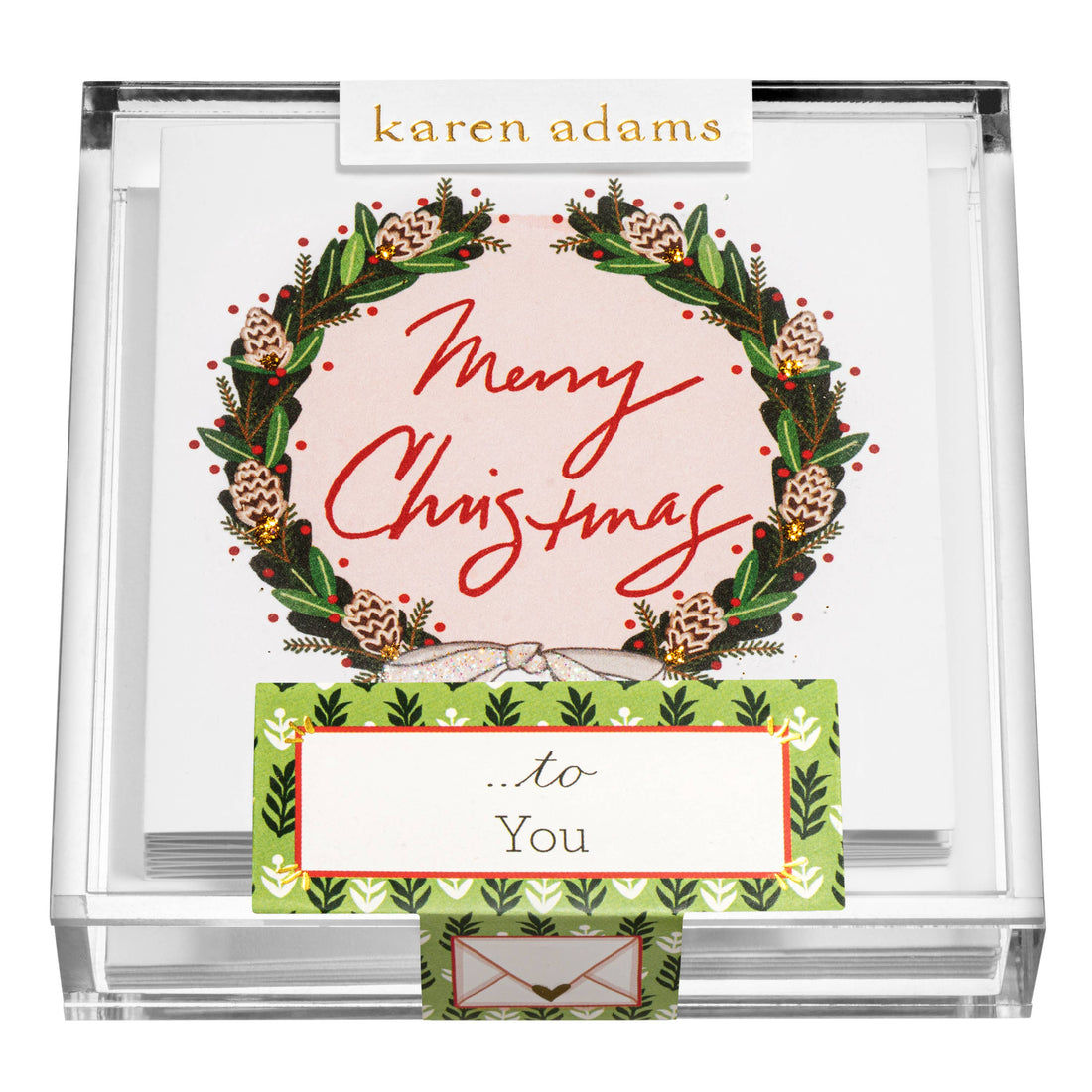 Merry Christmas to You Gift Enclosures