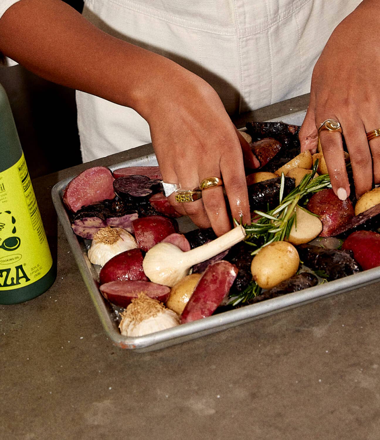 Graza - "Sizzle" Glass