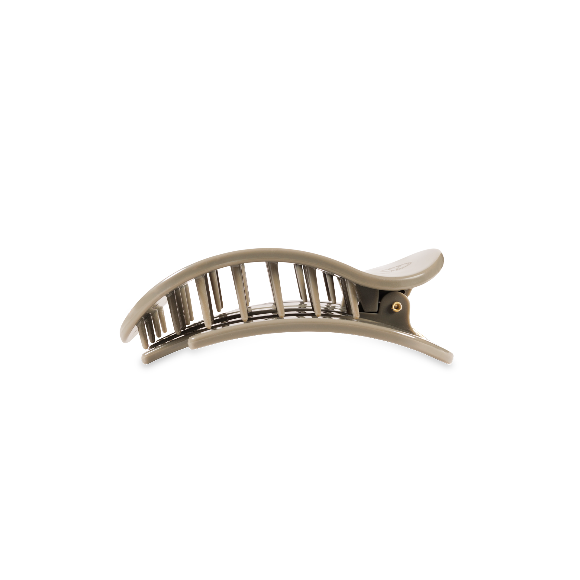 TELETIES - Flat Round Hair Clip | Small | Sage It Ain&