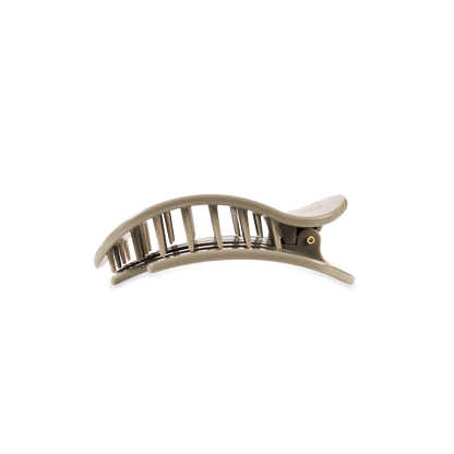 TELETIES - Flat Round Hair Clip | Small | Sage It Ain&