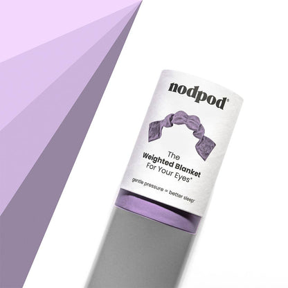 nodpod - Wisteria Weighted Sleep Mask - Eye Mask