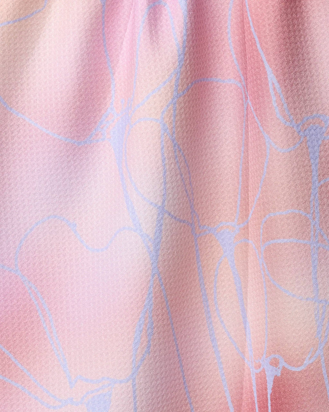 Geometry - Ethereal Bloom Tea Towel