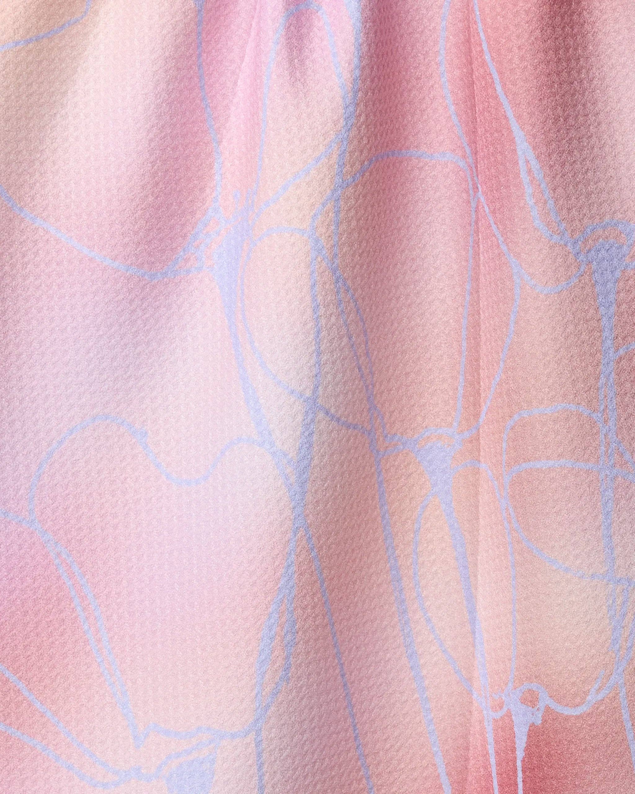 Geometry - Ethereal Bloom Tea Towel