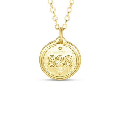 Original Petite Pendant - Romans 8:28