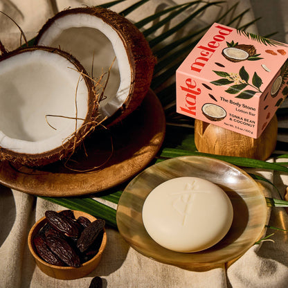 Kate McLeod - Tonka Bean &amp; Coconut | Deep Moisturizing Lotion Bar