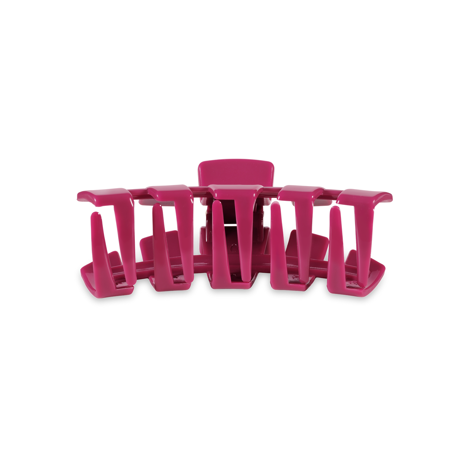 TELETIES - Classic Hair Clip | Small | Wild Side