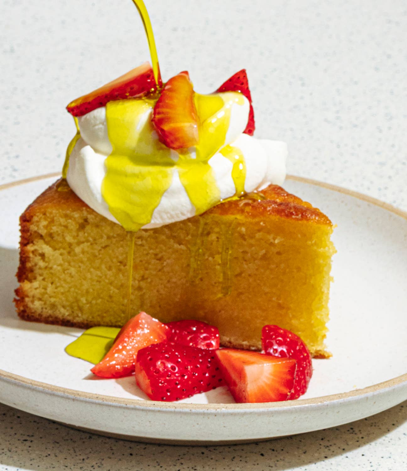 Graza - “Drizzle” Glass