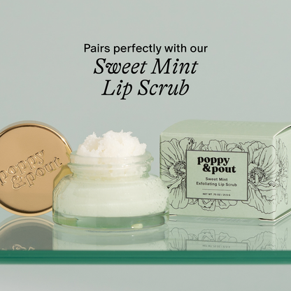 Poppy &amp; Pout - Lip Balm, Sweet Mint